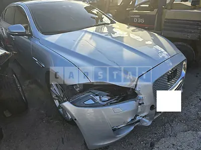 Photo 1 of 7: 2018 Jaguar XJ 3.0 d — Korean insurance auction