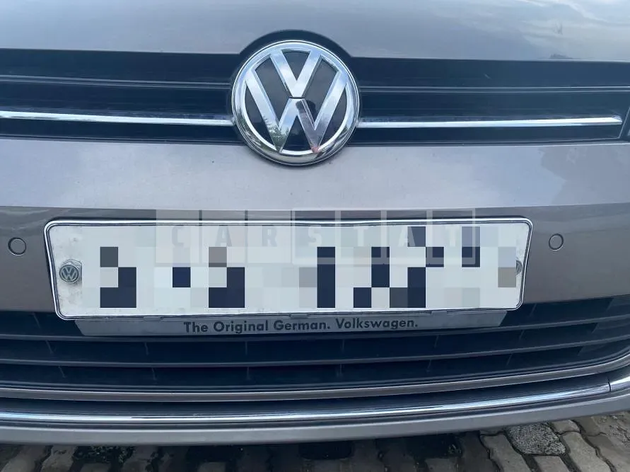 Photo 2 of 21: 2016 Volkswagen Golf 2.0 TDI BMT, VIN WVWZZZAUZGW232252 — Korean insurance auction