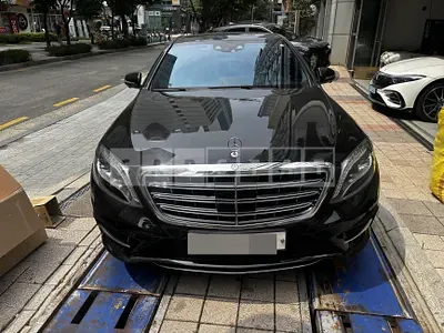 Photo 1 of 13: 2017 Mercedes-Benz S350 d — Korean insurance auction
