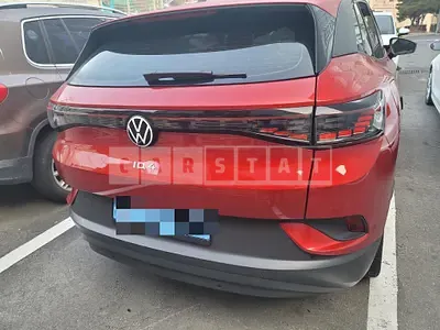 Photo 1 of 23: 2024 Volkswagen ID.4 Pro — Korean insurance auction