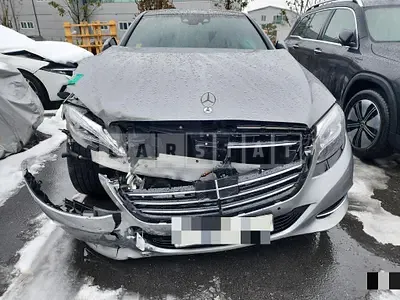 Photo 1 of 13: 2015 Mercedes-Benz S350 BlueTec 4Matic, VIN WDDUF3DB8FA171214 — Korean insurance auction