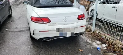 Photo 1 of 17: 2020 Mercedes-Benz C200 Cabriolet — Korean insurance auction