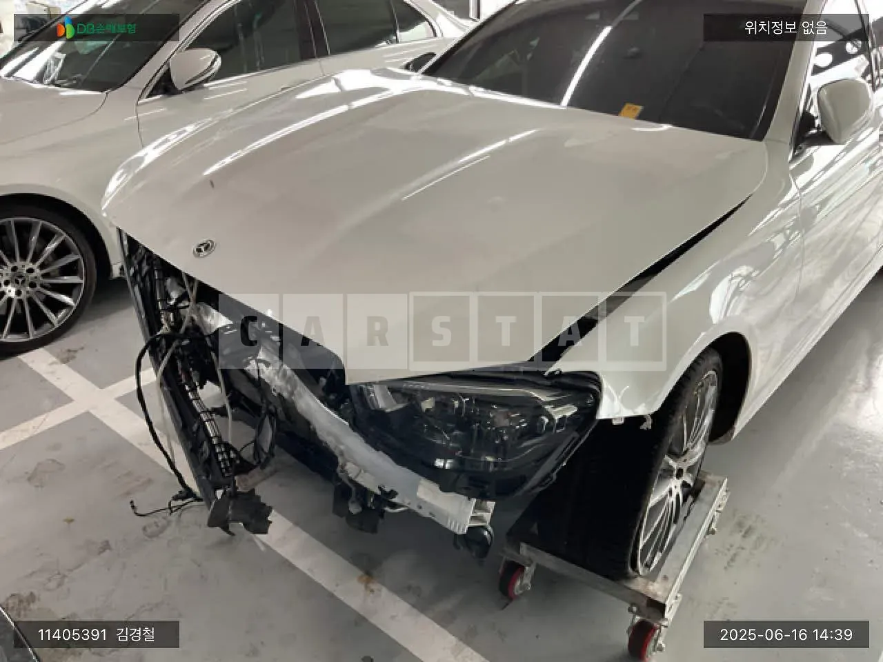 Photo 2 of 21: 2022 Mercedes-Benz E350 4Matic, VIN W1KZF8GB1NB097738 — Korean insurance auction