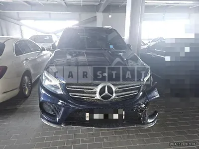 Photo 1 of 31: 2016 Mercedes-Benz GLE350 d 4Matic — Korean insurance auction