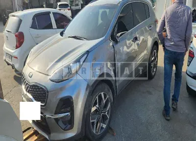 Photo 1 of 19: 2019 Kia Sportage — Korean insurance auction