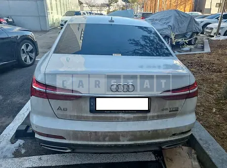 Photo 2 of 8: 2022 Audi A6 45 TFSI quattro, VIN WAUZZZF29NN035766 — Korean insurance auction