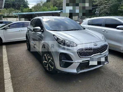 Photo 1 of 16: 2020 Kia Suksportage 2.0 (4WD) — Korean insurance auction