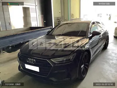 Photo 1 of 16: 2020 Audi A7 50 TDI quattro, VIN WAUZZZF23LN091182 — Korean insurance auction