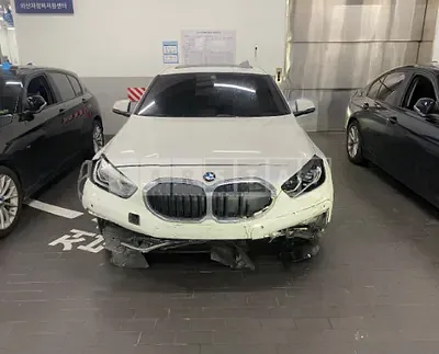 Photo 1 of 50: 2022 BMW 120i, VIN WBA7L7104N7K00257 — Korean insurance auction