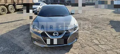 Photo 1 of 5: 2017 Nissan Maxima — Korean insurance auction