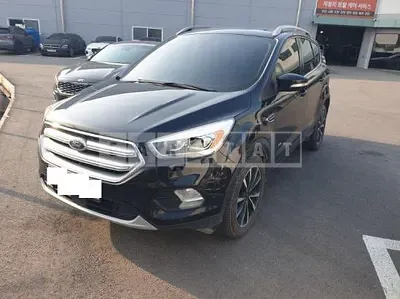 Photo 1 of 8: 2017 Ford Kuga 2.0 AWD — Korean insurance auction