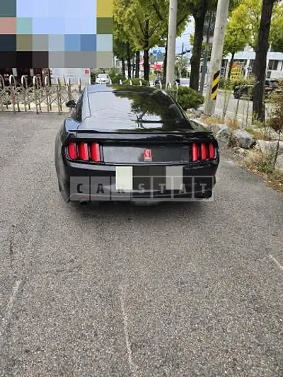Photo 1 of 9: 2015 Ford Mustang 2.3 Coupe — Korean insurance auction