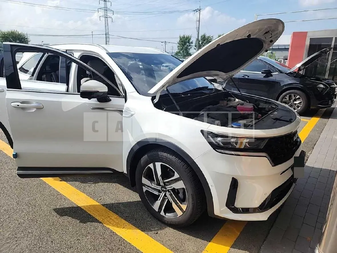 Photo 2 of 18: 2022 Kia Sorento Hybrid — Korean insurance auction