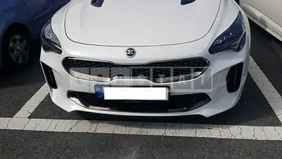Photo 1 of 9: 2021 Kia Stinger, VIN KNAE351DDMS096862 — Korean insurance auction