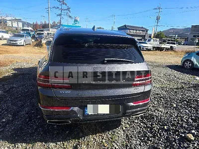 Photo 1 of 10: 2021 Genesis GV80 3.5T 4WD — Korean insurance auction