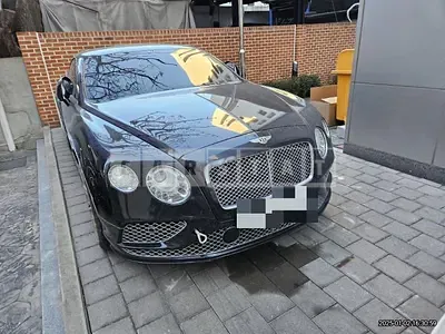 Photo 1 of 79: 2015 Bentley New Continental GT Speed — Korean insurance auction