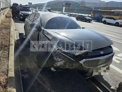 Photo 1 of 7: 2016 Kia K7 LPI — Korean insurance auction
