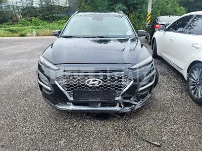 Photo 1 of 17: 2018 Hyundai Kona — Korean insurance auction