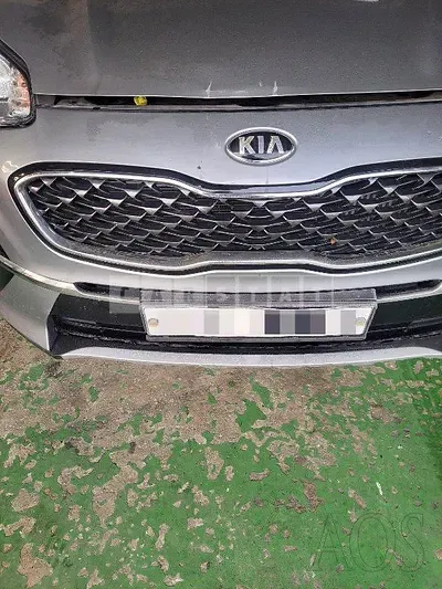 Photo 1 of 10: 2019 Kia Sportage, VIN KNAPN813BLK754226 — Korean insurance auction