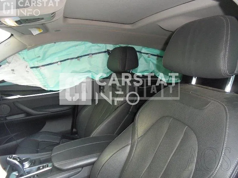 Photo 2 of 7: 2017 BMW X6 xDrive40d, VIN WBAKV4105H0U07689 — Korean insurance auction