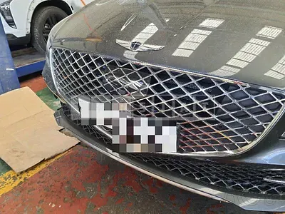Photo 1 of 61: 2020 Genesis G80 2.5T, VIN KMTGB41CBMU014292 — Korean insurance auction