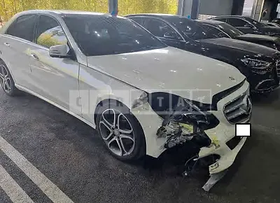 Photo 1 of 22: 2016 Mercedes-Benz E250 BlueTec 4Matic, VIN WDDHF9HB9GB288214 — Korean insurance auction