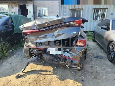 Photo 1 of 6: 2021 Kia K5 2.0 — Korean insurance auction