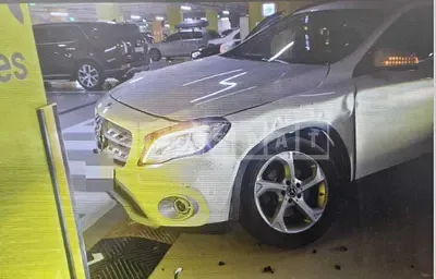 Photo 1 of 14: 2019 Mercedes-Benz GLA 220 — Korean insurance auction