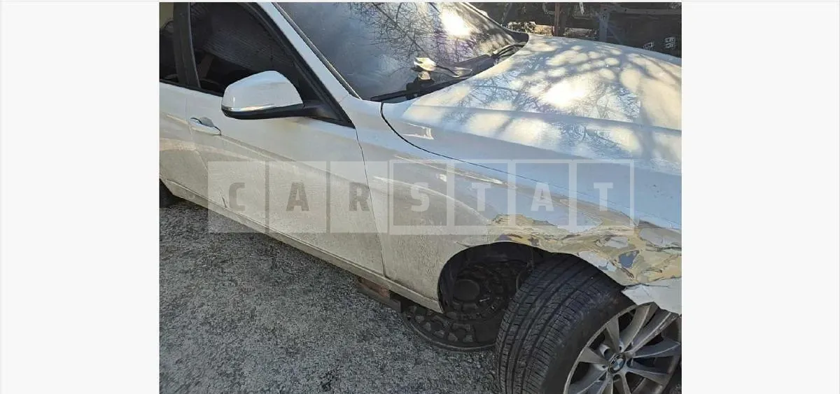 Photo 2 of 40: 2016 BMW 320d — Korean insurance auction