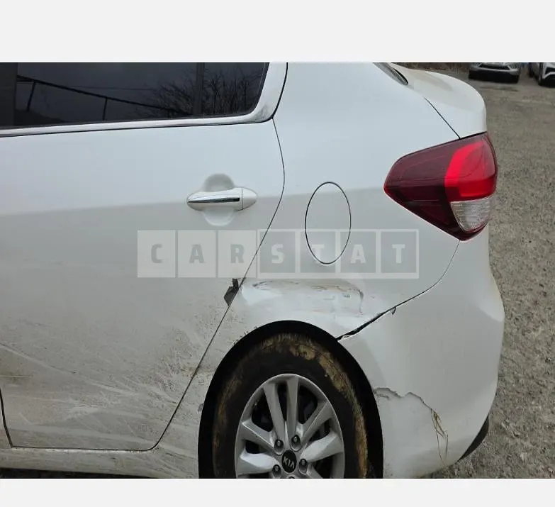 Photo 2 of 11: 2016 Kia Kz — Korean insurance auction
