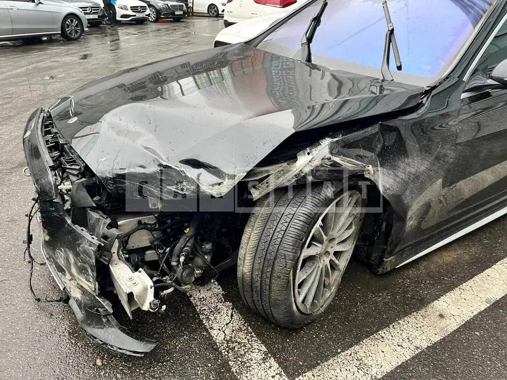 Photo 2 of 16: 2021 Mercedes-Benz S500 4Matic, VIN W1K6G6DB3NA085203 — Korean insurance auction