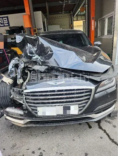 Photo 1 of 11: 2018 Genesis G80 — Korean insurance auction