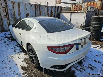 Photo 1 of 17: 2016 Maserati Gran Turismo Sport — Korean insurance auction