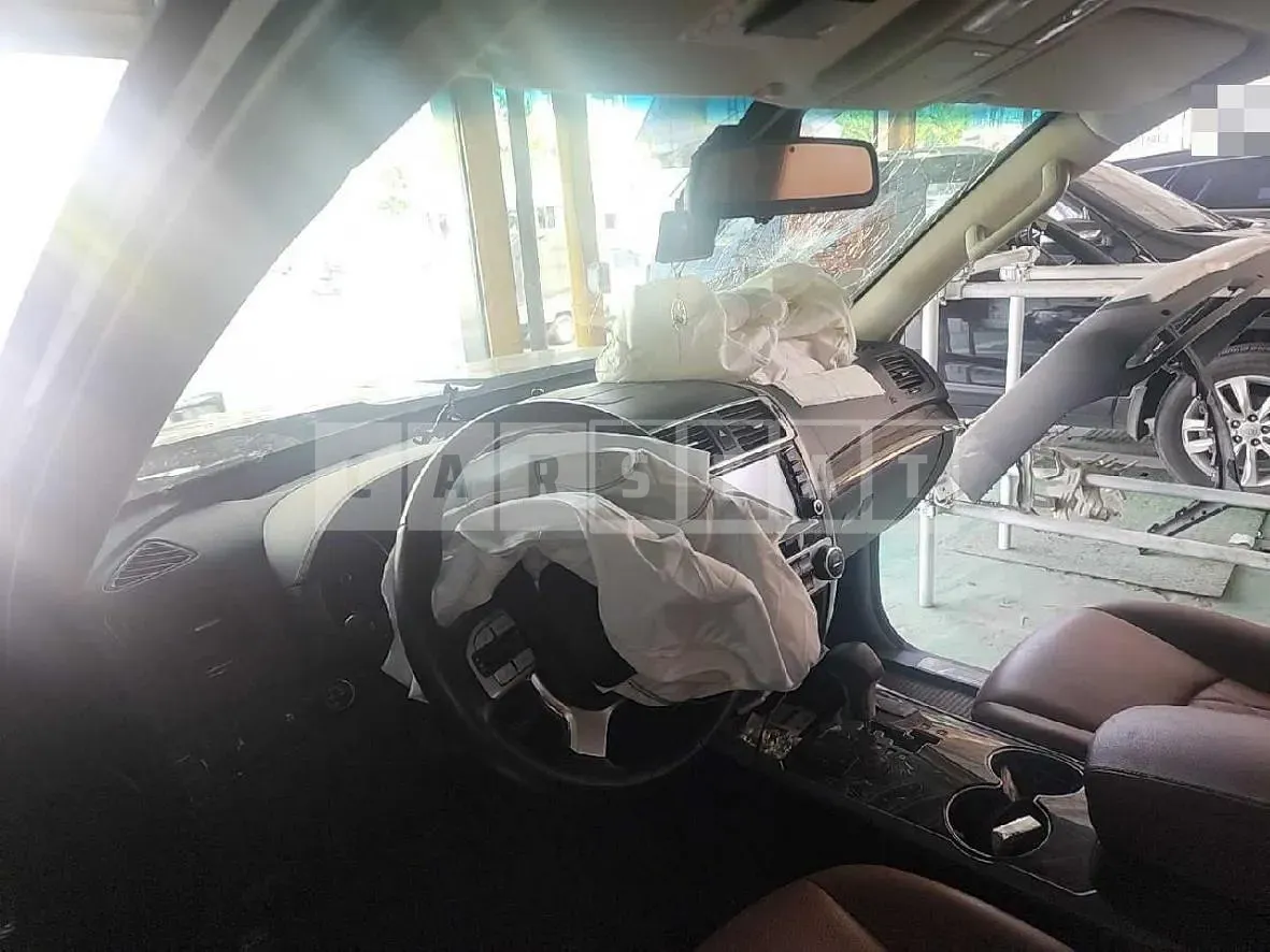 Photo 2 of 16: 2019 Kia Mojave 4WD — Korean insurance auction