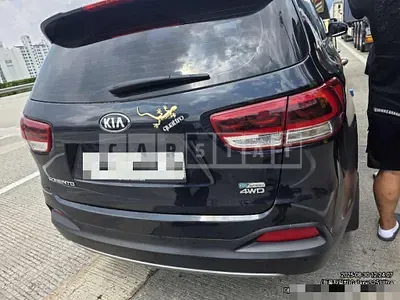 Photo 1 of 4: 2016 Kia Sorento 4WD — Korean insurance auction