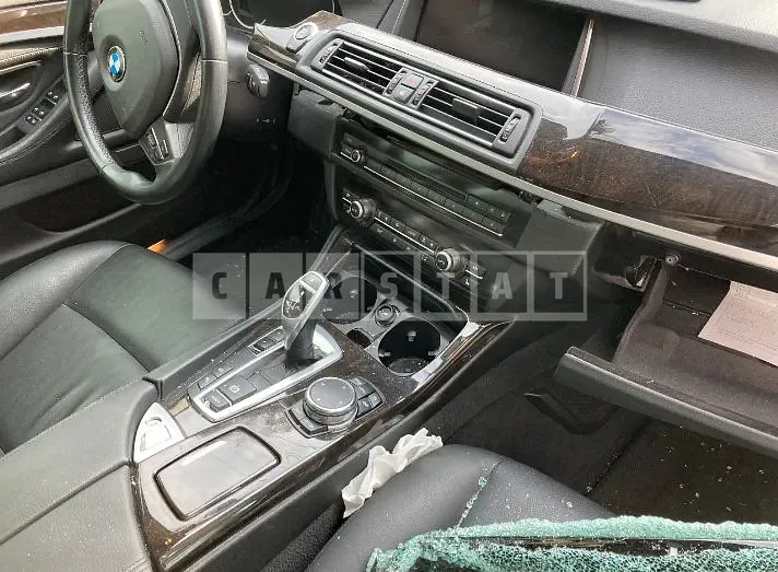 Photo 2 of 9: 2014 BMW 528i, VIN WBA5A5105FD940128 — Korean insurance auction