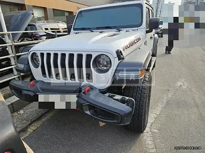 Photo 1 of 21: 2021 Jeep Zip Wrangler Rubicon — Korean insurance auction