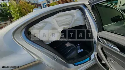 Photo 1 of 9: 2020 BMW 520i Luxury, VIN WBAJK9101LCD38799 — Korean insurance auction