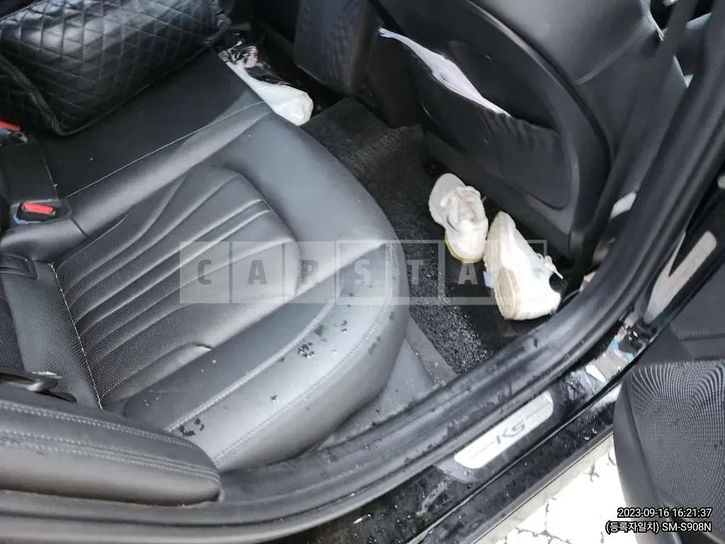Photo 2 of 8: 2020 Kia K5, VIN KNAG541ABLA027063 — Korean insurance auction