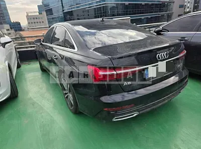 Photo 1 of 10: 2021 Audi A6 45 TDI quattro, VIN WAUZZZF29MN015161 — Korean insurance auction