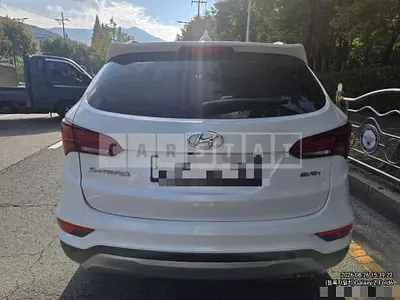 Photo 1 of 12: 2015 Hyundai Santa Fe DM — Korean insurance auction