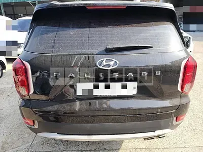 Photo 1 of 12: 2019 Hyundai Palisade 2.2 — Korean insurance auction