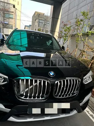 Photo 1 of 6: 2018 BMW X3 xDrive20d — Korean insurance auction