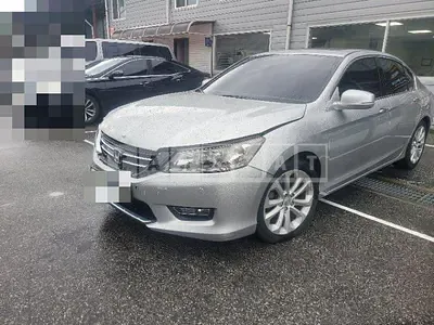 Photo 1 of 6: 2015 Honda Accord 3.5 — Korean insurance auction