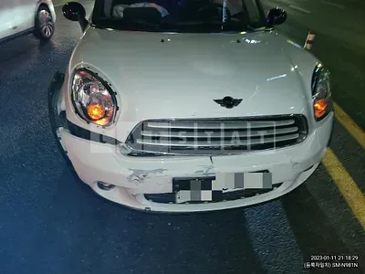 Photo 1 of 15: 2014 MINI Cooper D Countryman — Korean insurance auction