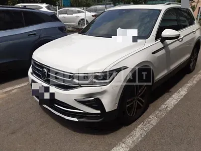 Photo 1 of 3: 2021 Volkswagen Tiguan 2.0TDI — Korean insurance auction