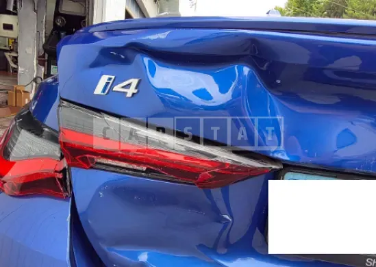 Photo 2 of 30: 2024 BMW i4 eDrive40 — Korean insurance auction