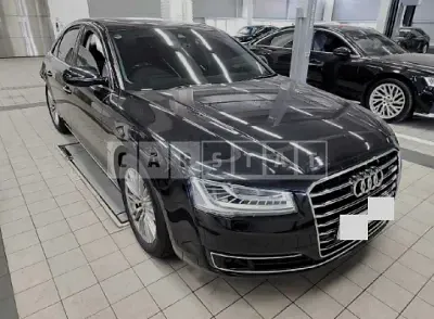 Photo 1 of 9: 2015 Audi A8 50 TDI quattro, VIN WAUZZZ4H5FN002580 — Korean insurance auction