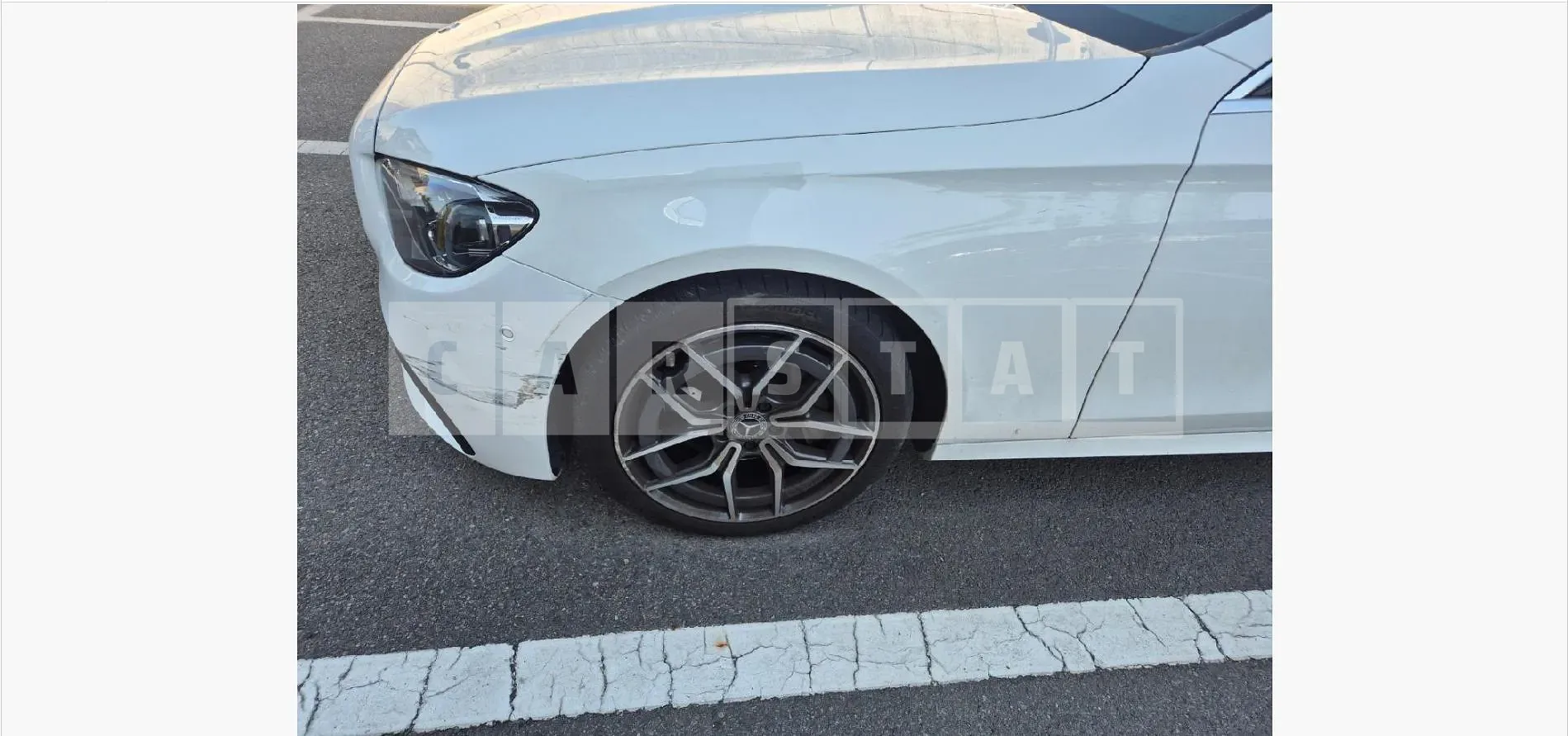 Photo 2 of 2: 2020 Mercedes-Benz (parts) E220 d 4Matic Wheels — Korean insurance auction