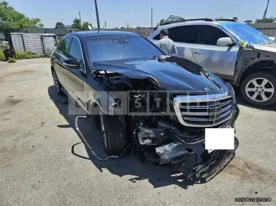 Photo 1 of 19: 2019 Mercedes-Benz S350d 4Matic — Korean insurance auction
